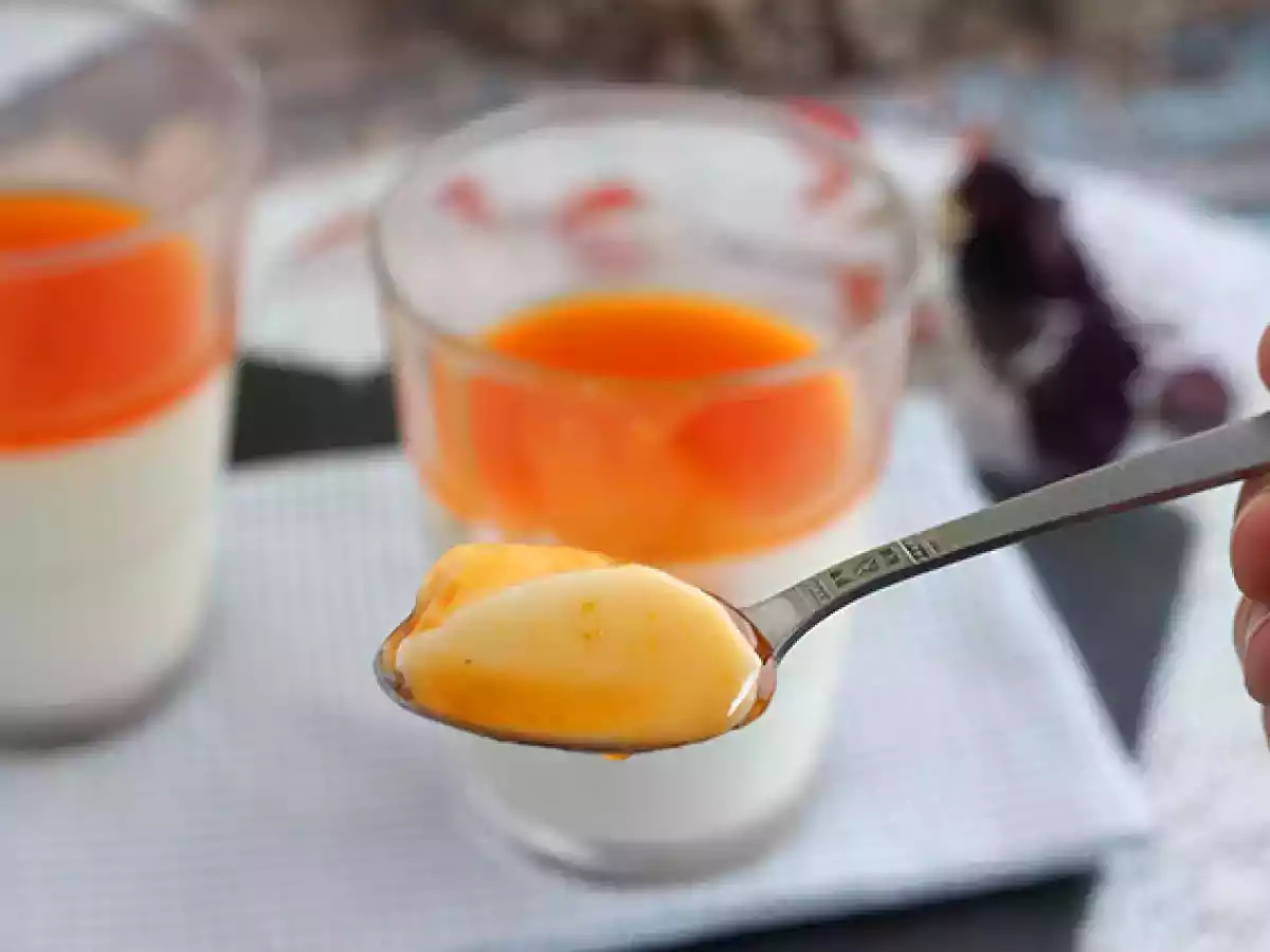 Vaniljepanna cotta med abrikoscoulis - foto 4