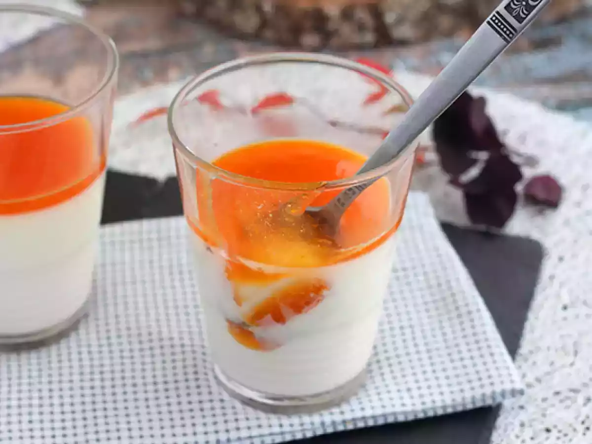 Vaniljepanna cotta med abrikoscoulis - foto 6