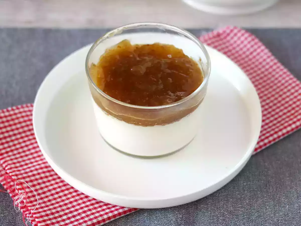 Vaniljepanna cotta med figensauce - foto 2