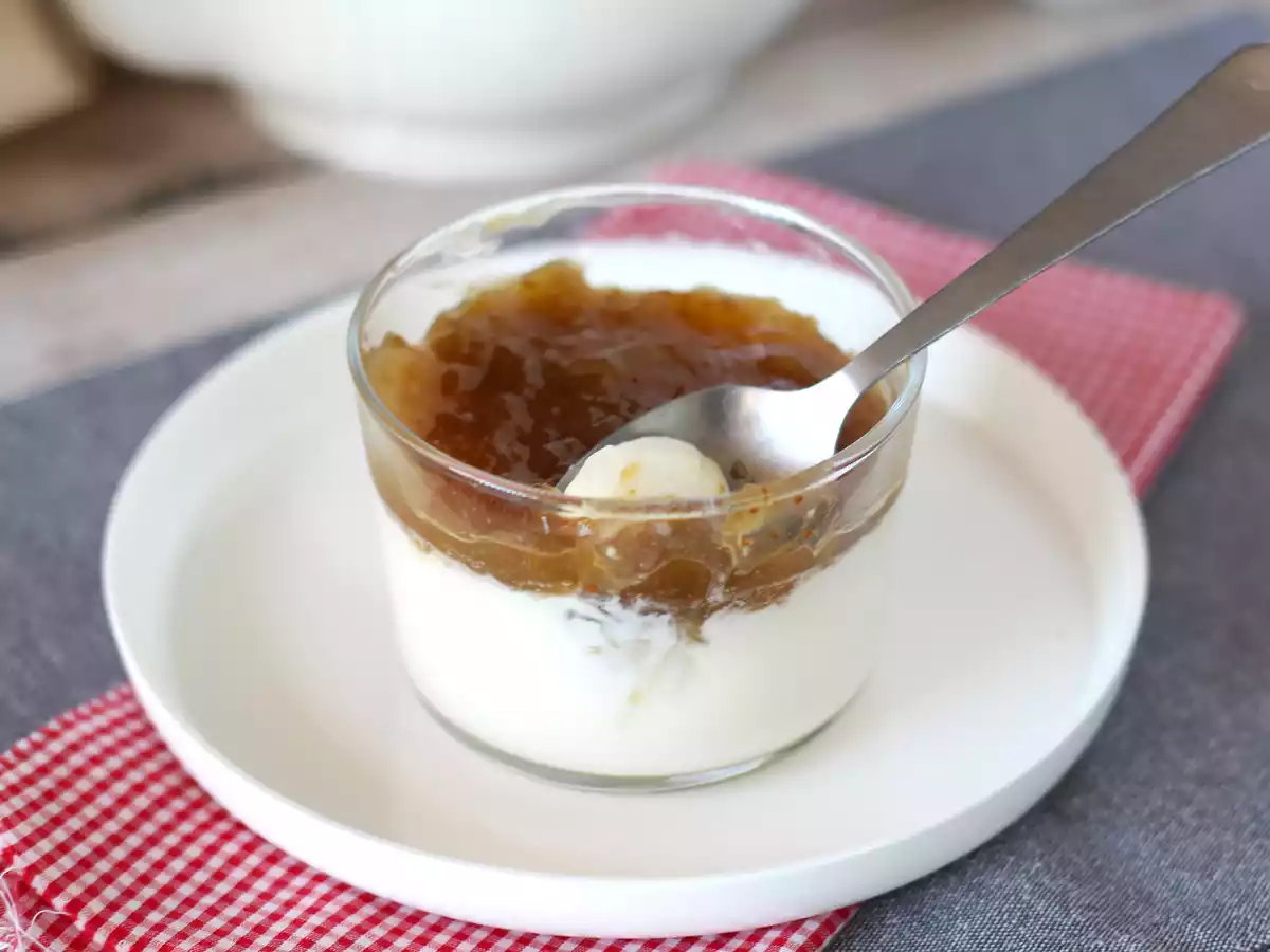 Vaniljepanna cotta med figensauce - foto 3