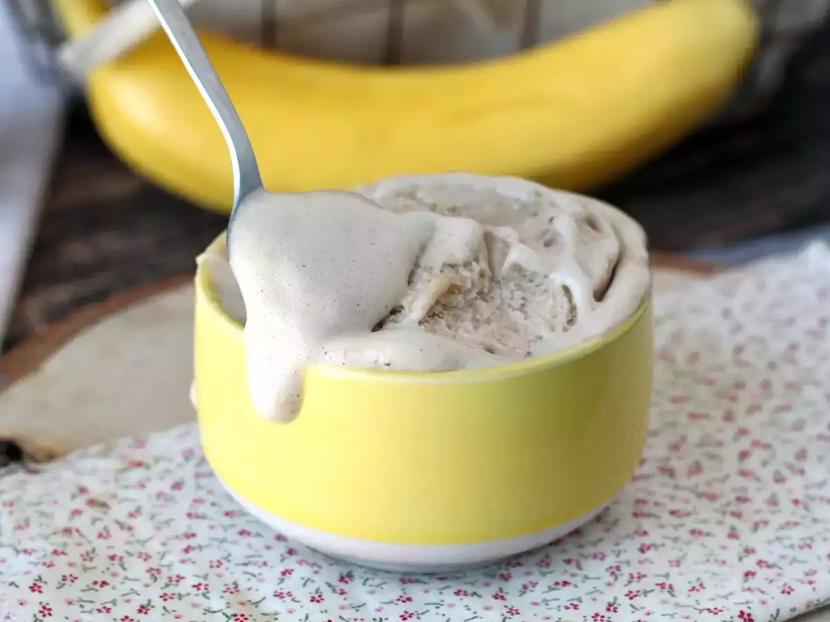 Vaniljevalleis med højt proteinindhold, hurtig og med 3 ingredienser!