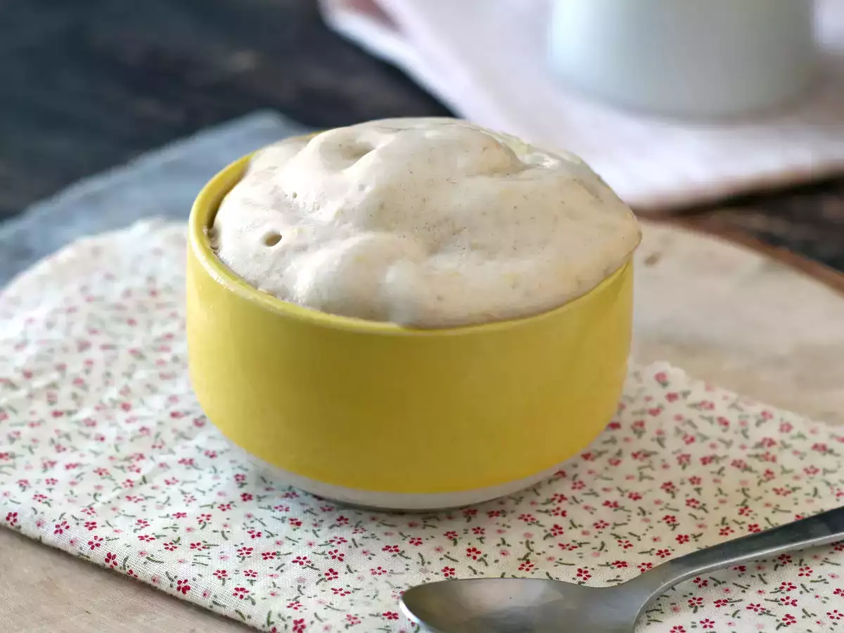 Vaniljevalleis med højt proteinindhold, hurtig og med 3 ingredienser! - foto 2
