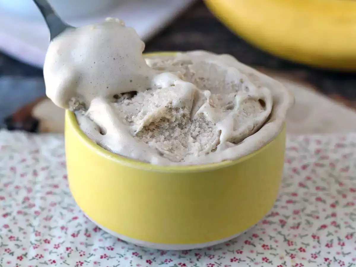 Vaniljevalleis med højt proteinindhold, hurtig og med 3 ingredienser! - foto 3