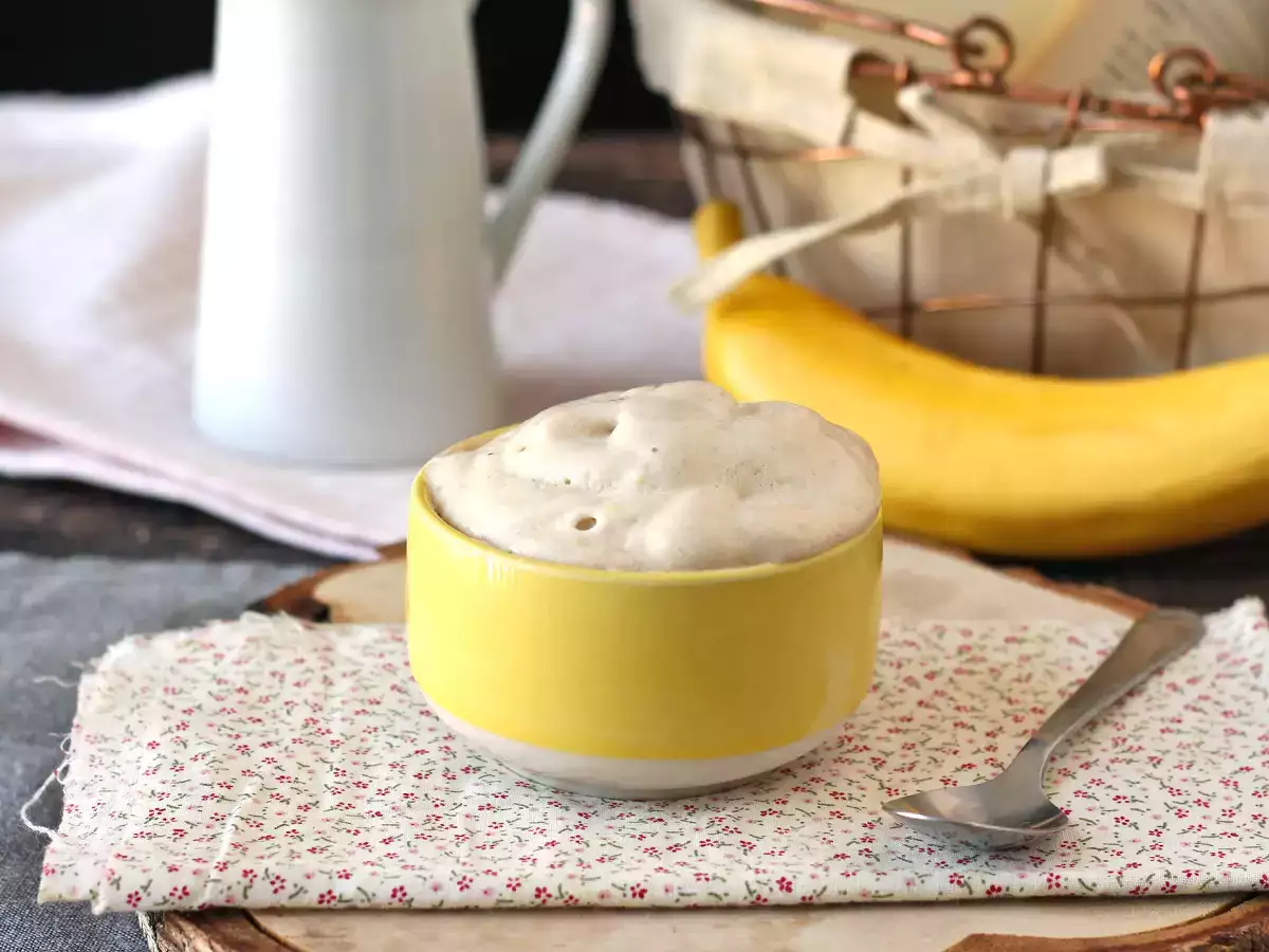 Vaniljevalleis med højt proteinindhold, hurtig og med 3 ingredienser! - foto 4