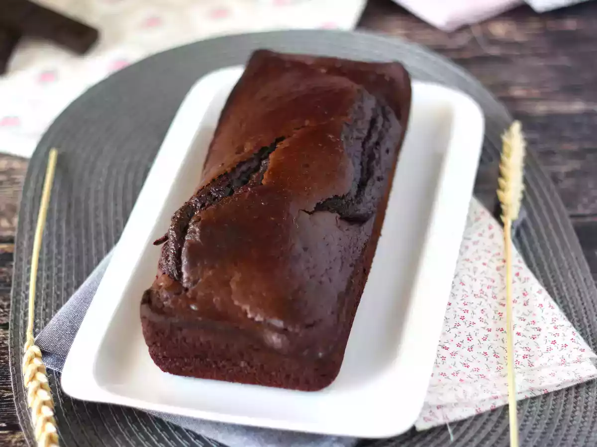 Vegansk chokoladekage, lige så nem at lave som altid