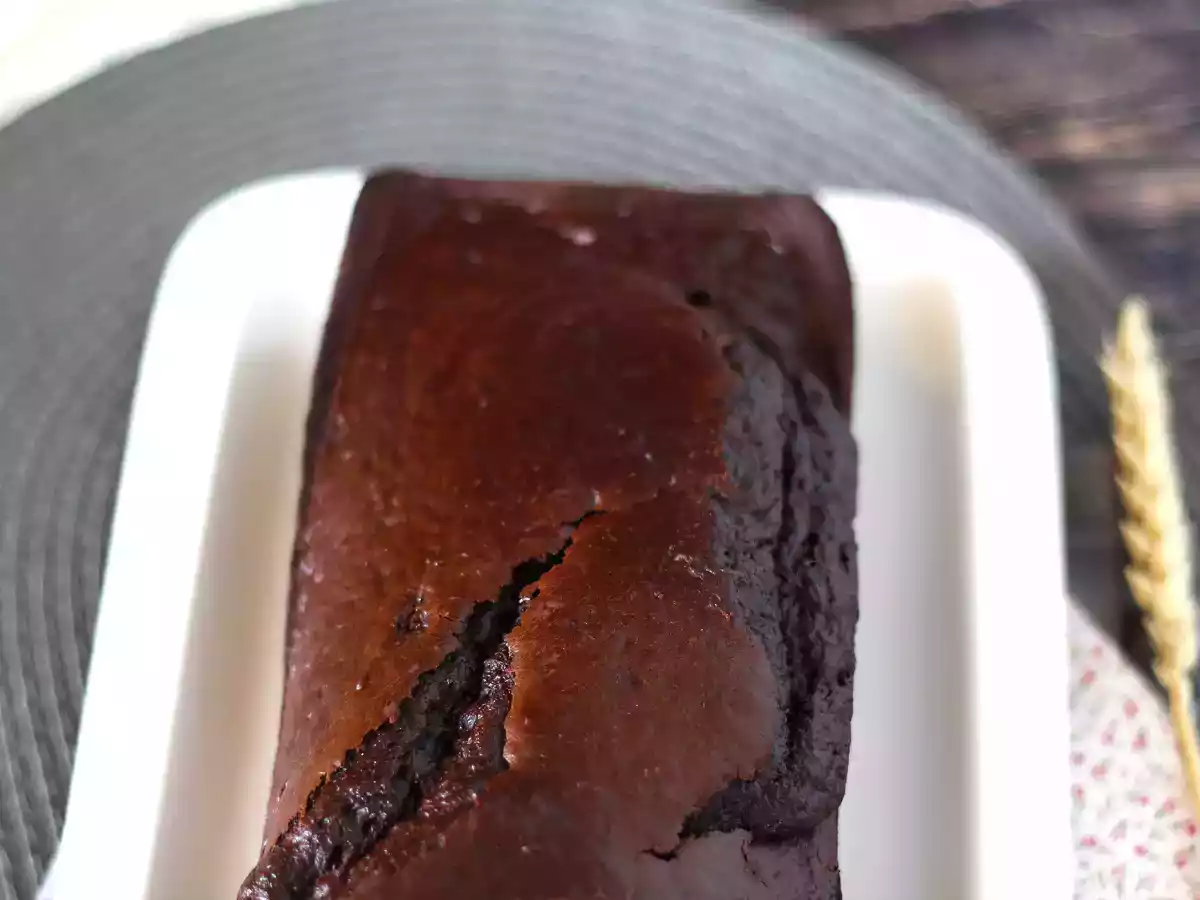 Vegansk chokoladekage, lige så nem at lave som altid - foto 3