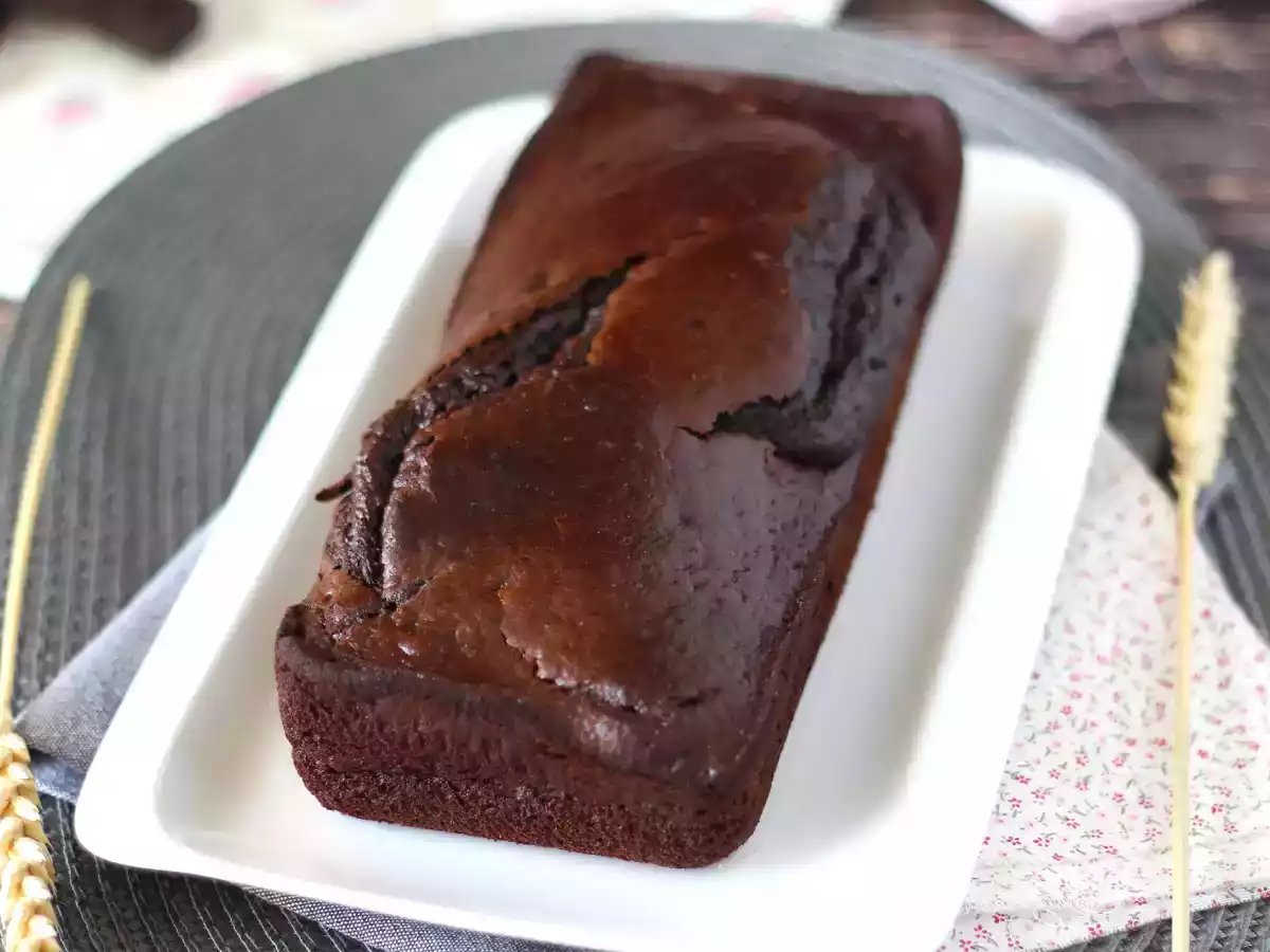 Vegansk chokoladekage, lige så nem at lave som altid - foto 4