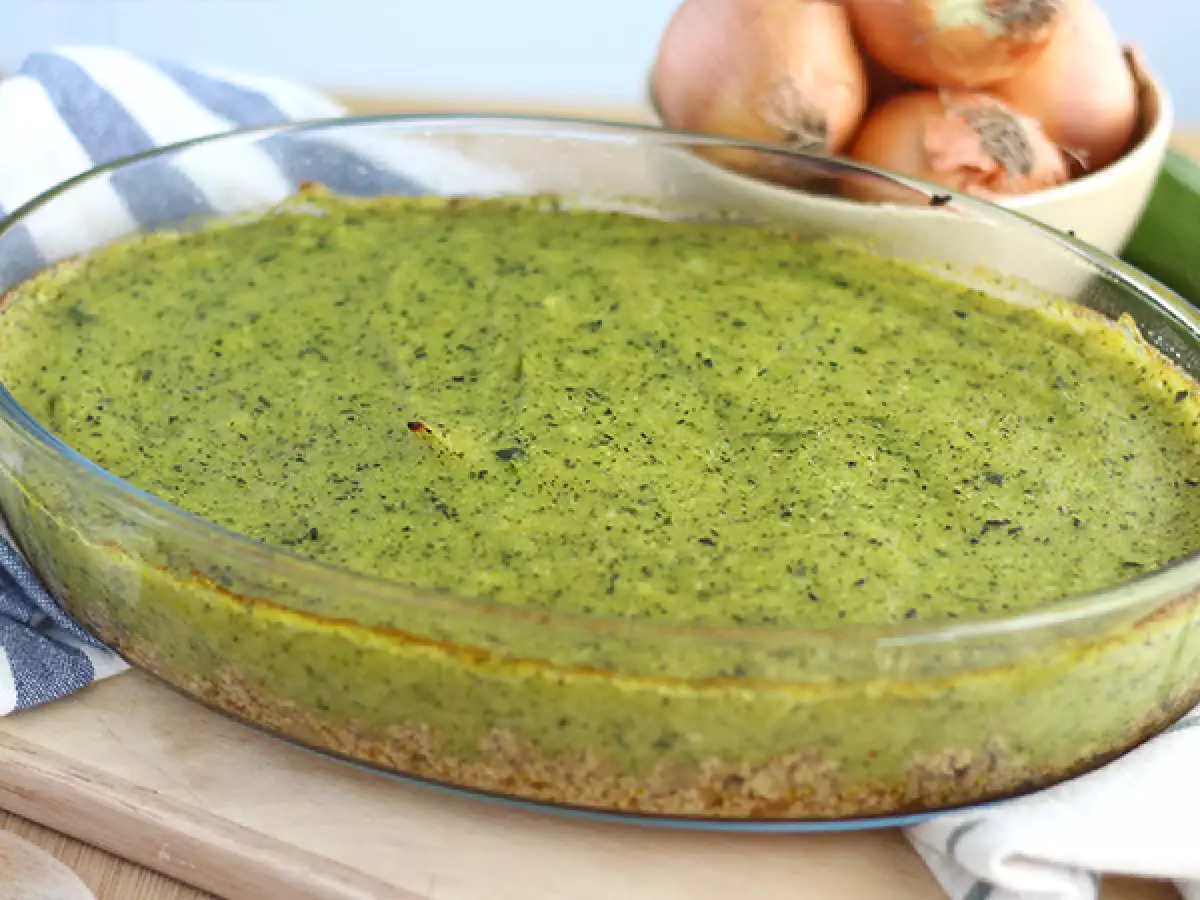Vegansk parmentier med squash og tofu