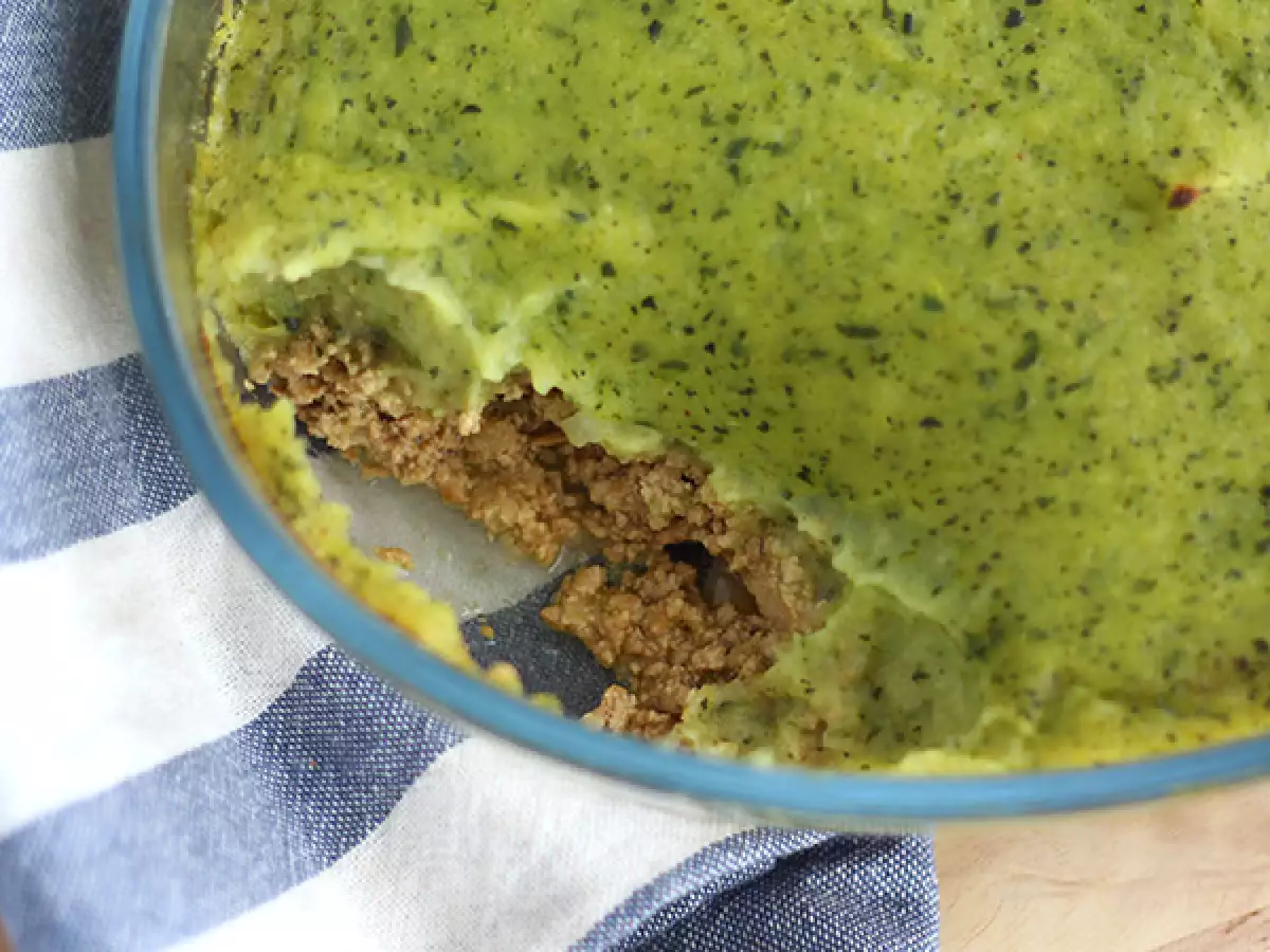 Vegansk parmentier med squash og tofu - foto 2