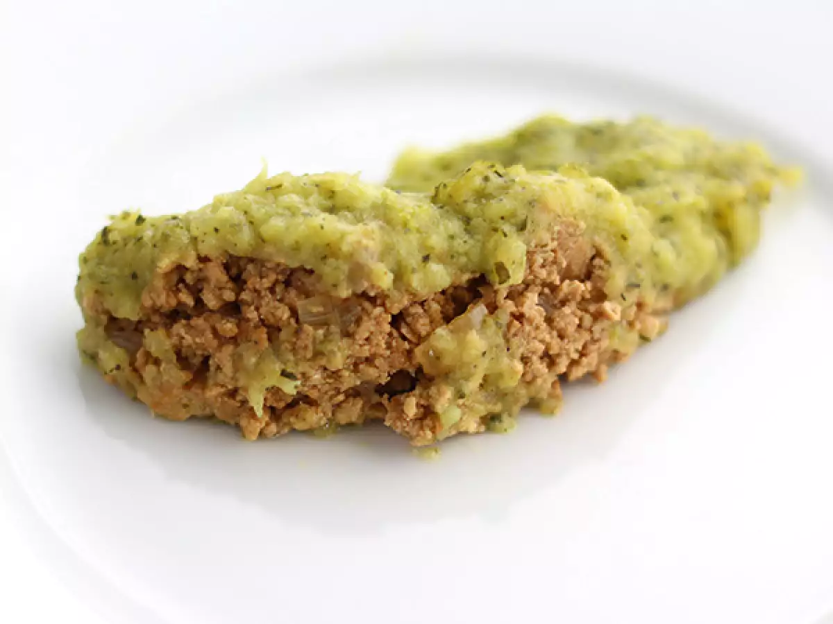 Vegansk parmentier med squash og tofu - foto 3