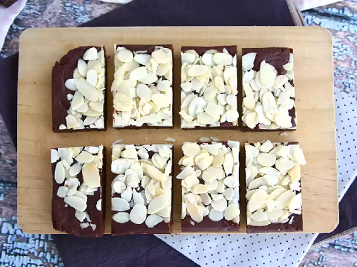 Vegansk peanut-fudge - foto 3