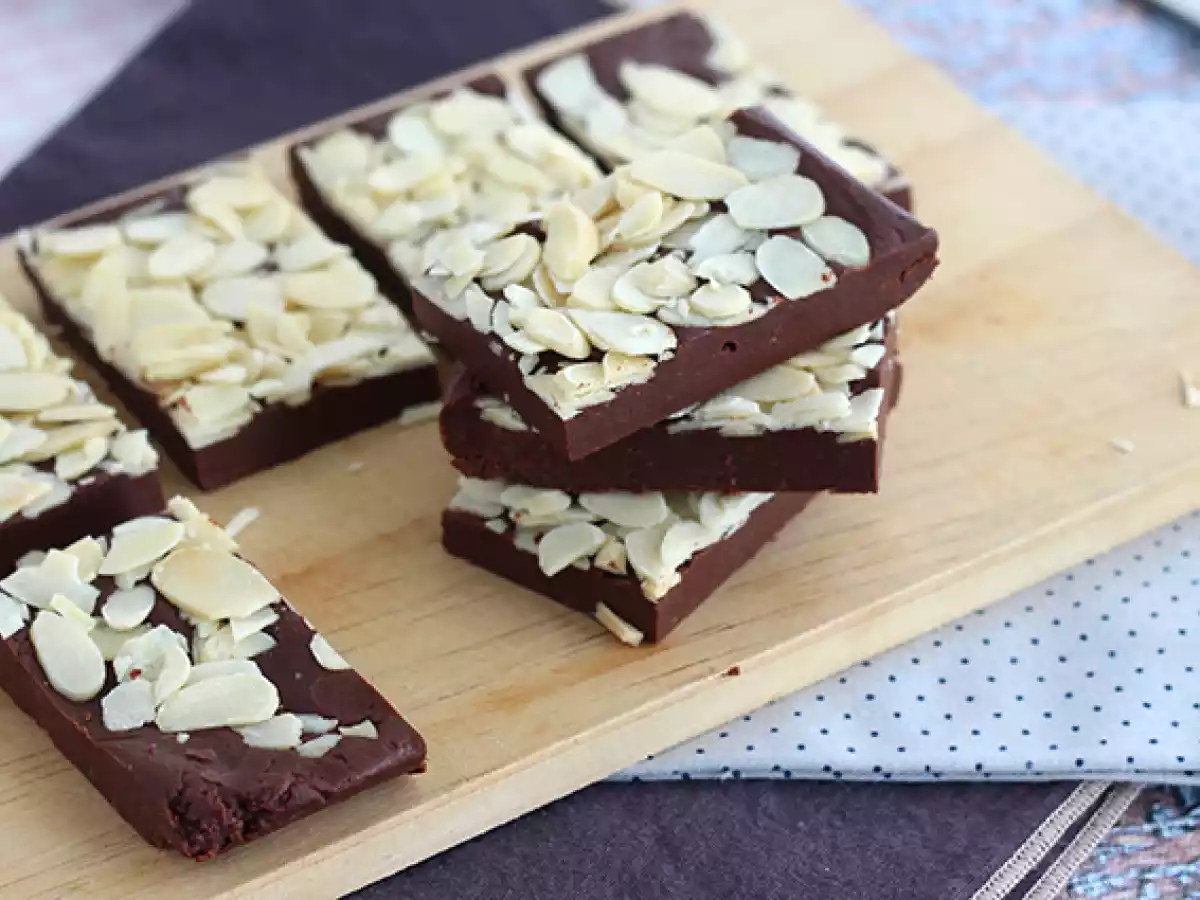 Vegansk peanut-fudge - foto 5