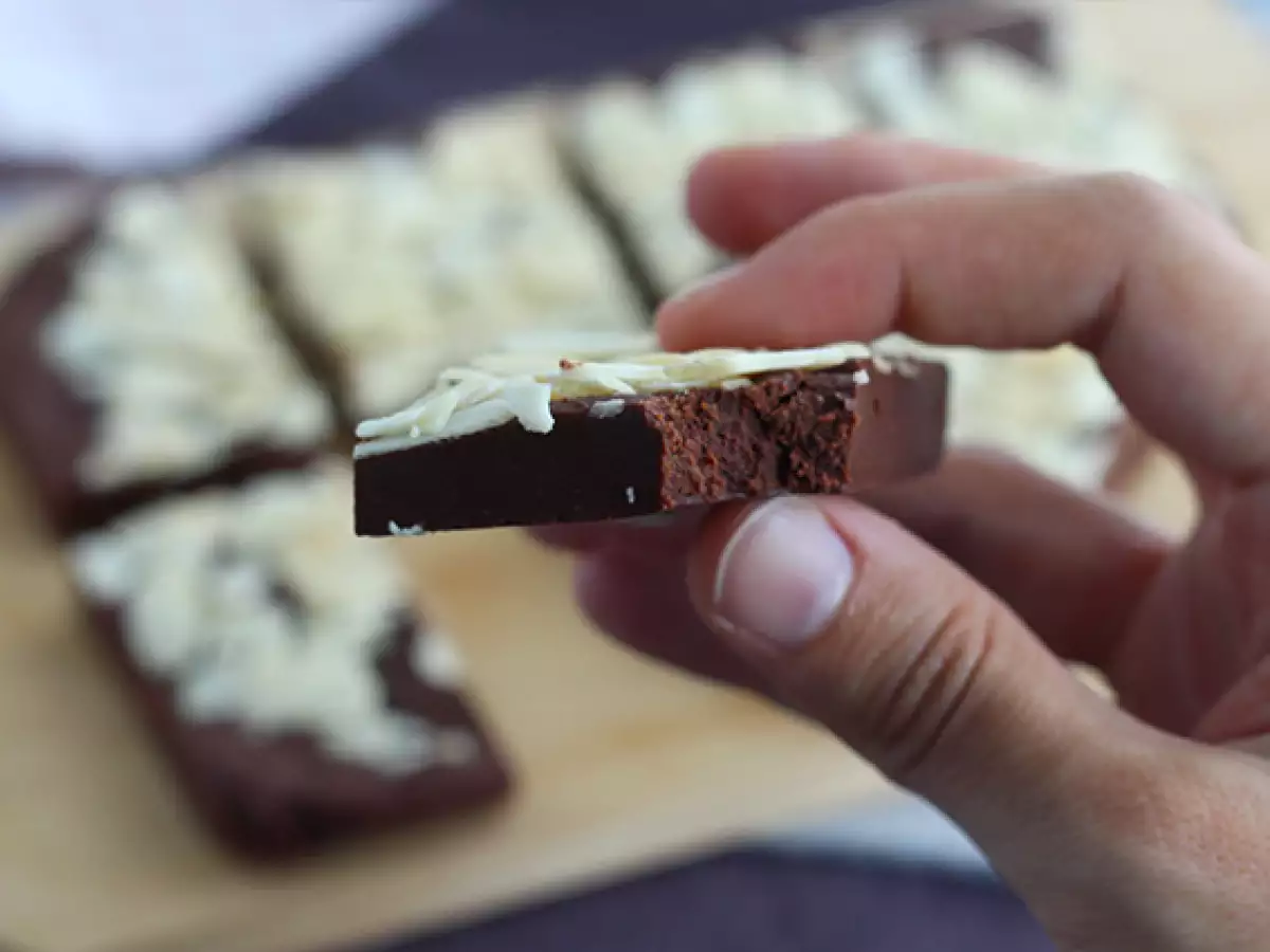 Vegansk peanutbutterfudge - foto 4