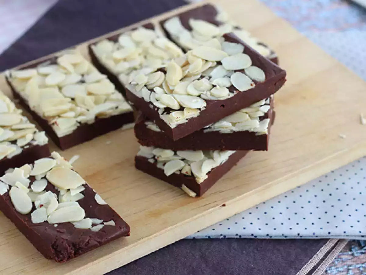 Vegansk peanutbutterfudge - foto 5