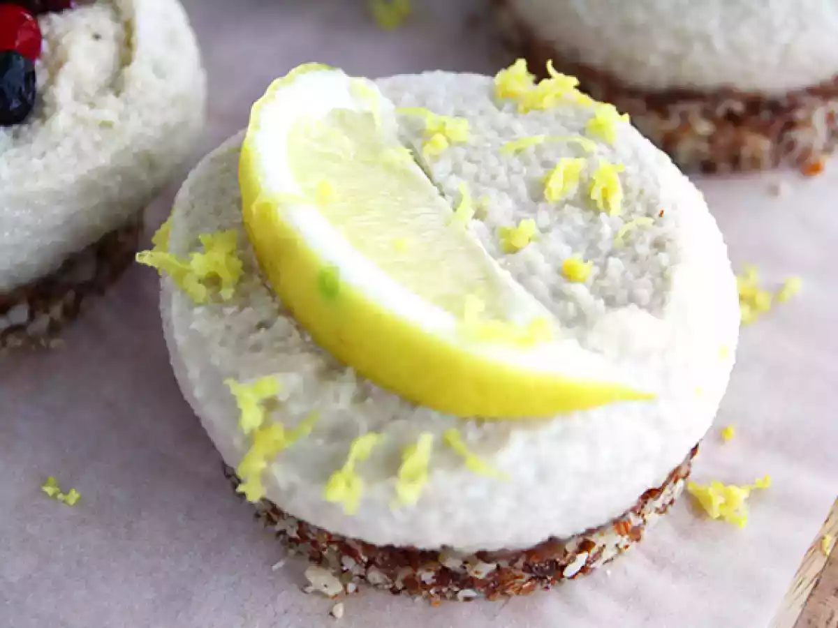 Veganske cheesecakes, en vegansk opskrift fra A til Z - foto 3