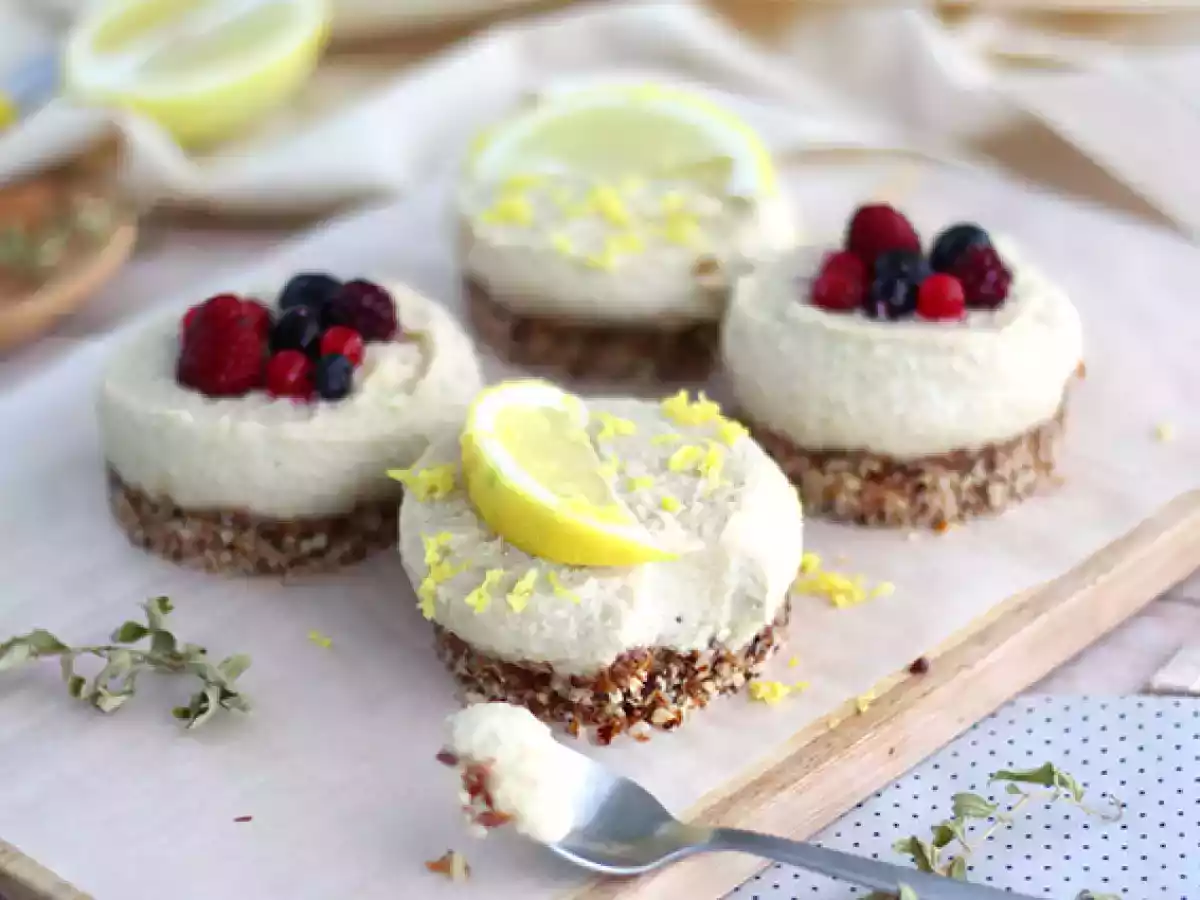 Veganske cheesecakes, en vegansk opskrift fra A til Z - foto 4
