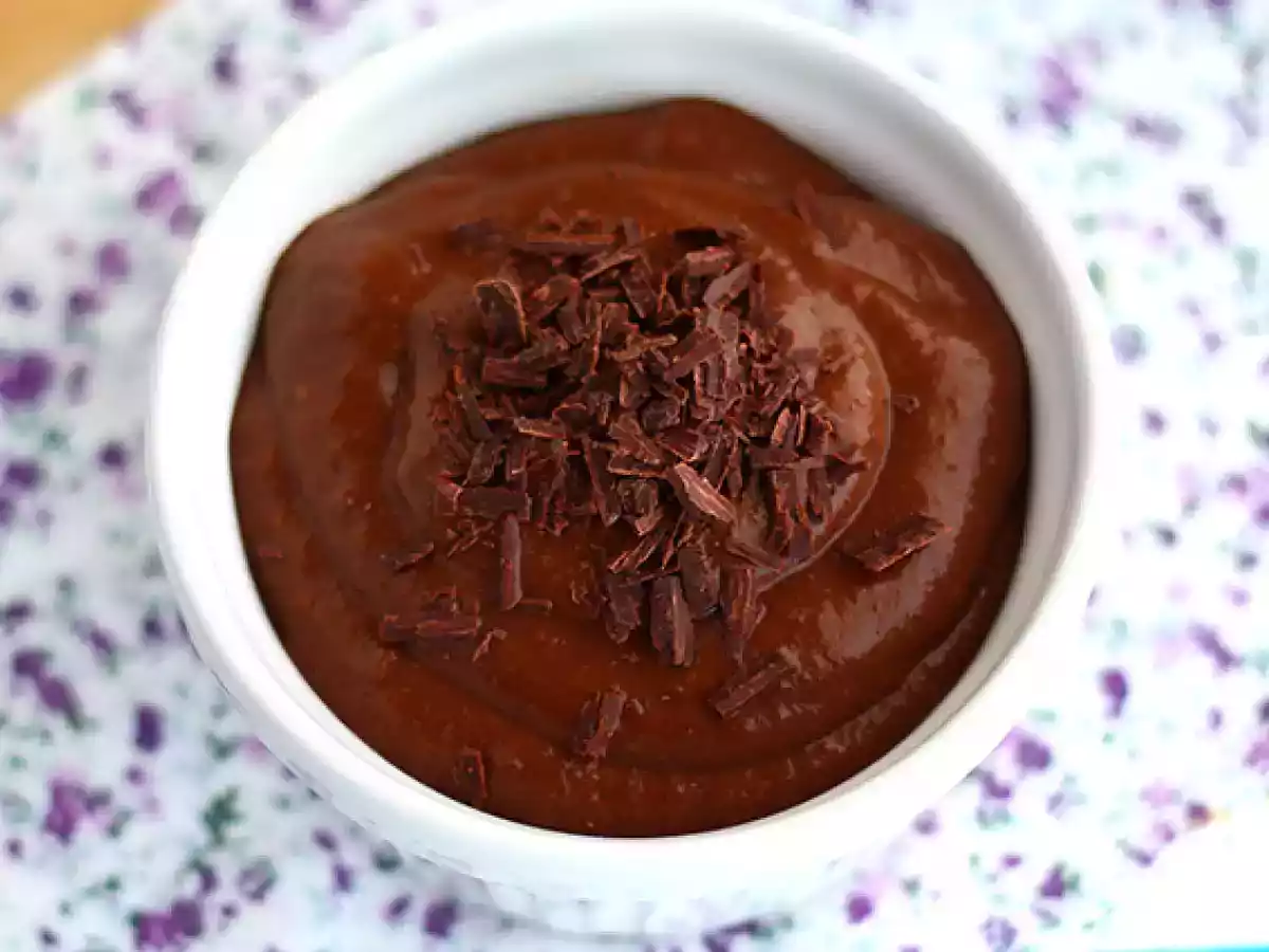 Veganske dessertcremer - chokolade, banan, avocado - foto 2