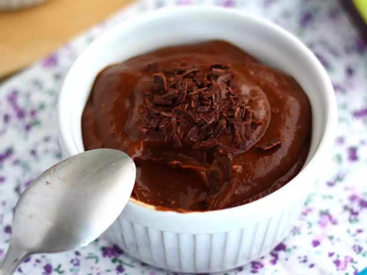 Veganske dessertcremer - chokolade, banan, avocado - foto 4
