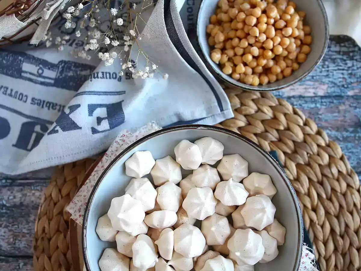 Veganske marengs med aquafaba - foto 4