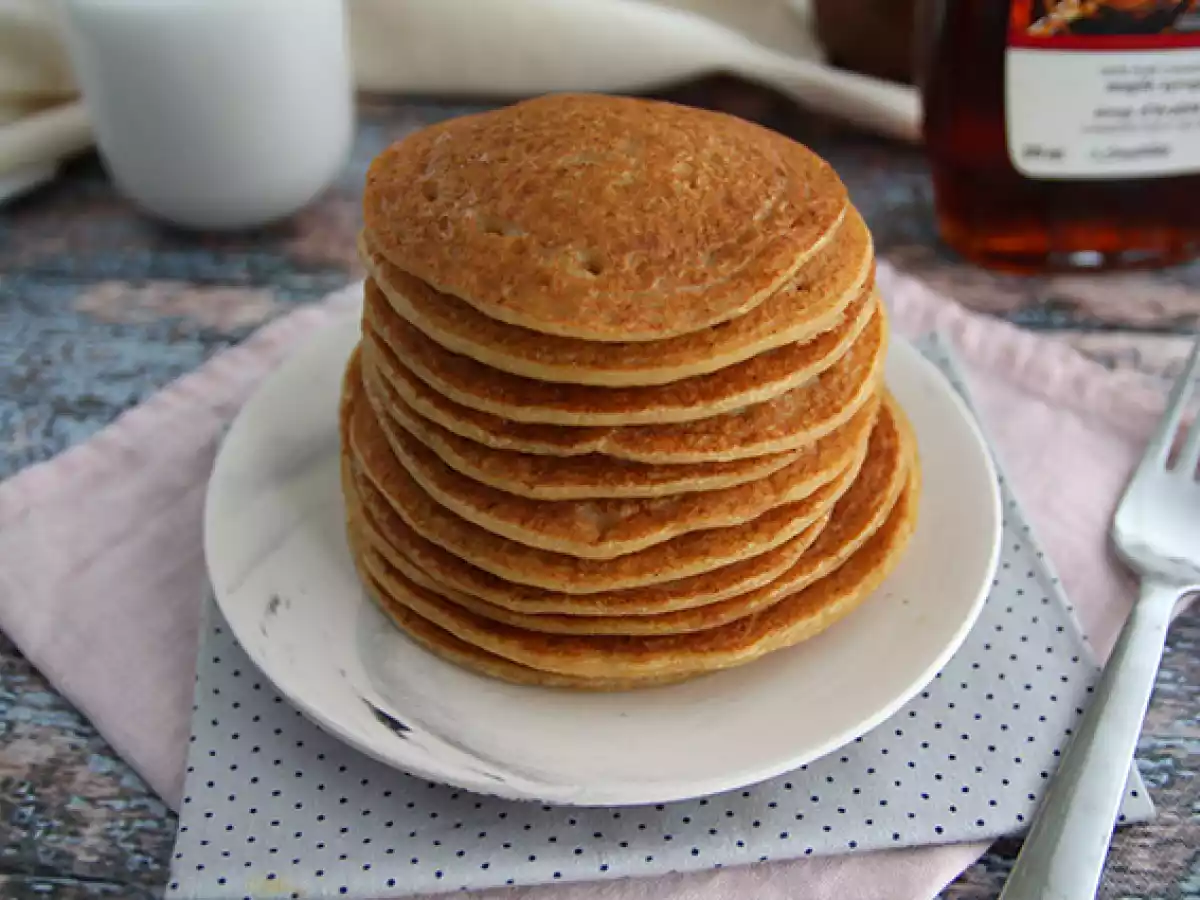Veganske og glutenfri pandekager