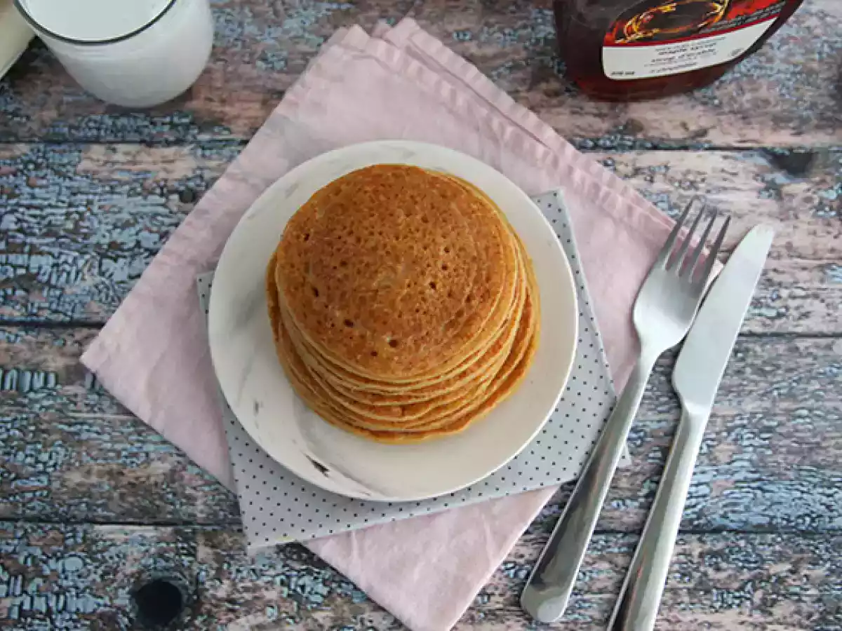 Veganske og glutenfri pandekager - foto 2