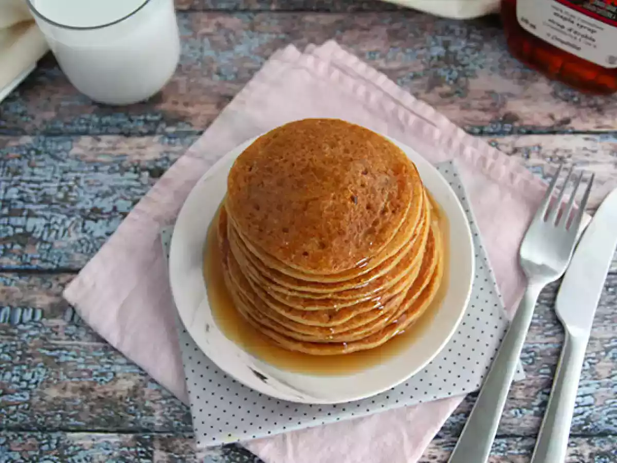 Veganske og glutenfri pandekager - foto 4