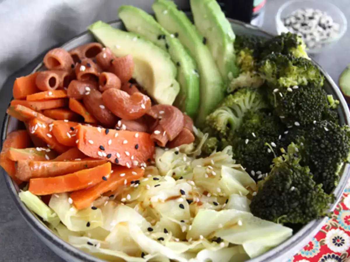 Vegetarisk Buddha bowl - foto 2