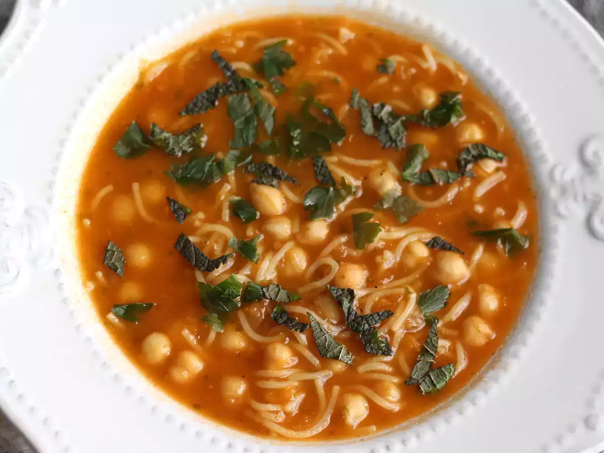 Vegetarisk chorba – den aromatiske og lækre suppe par excellence! - foto 2