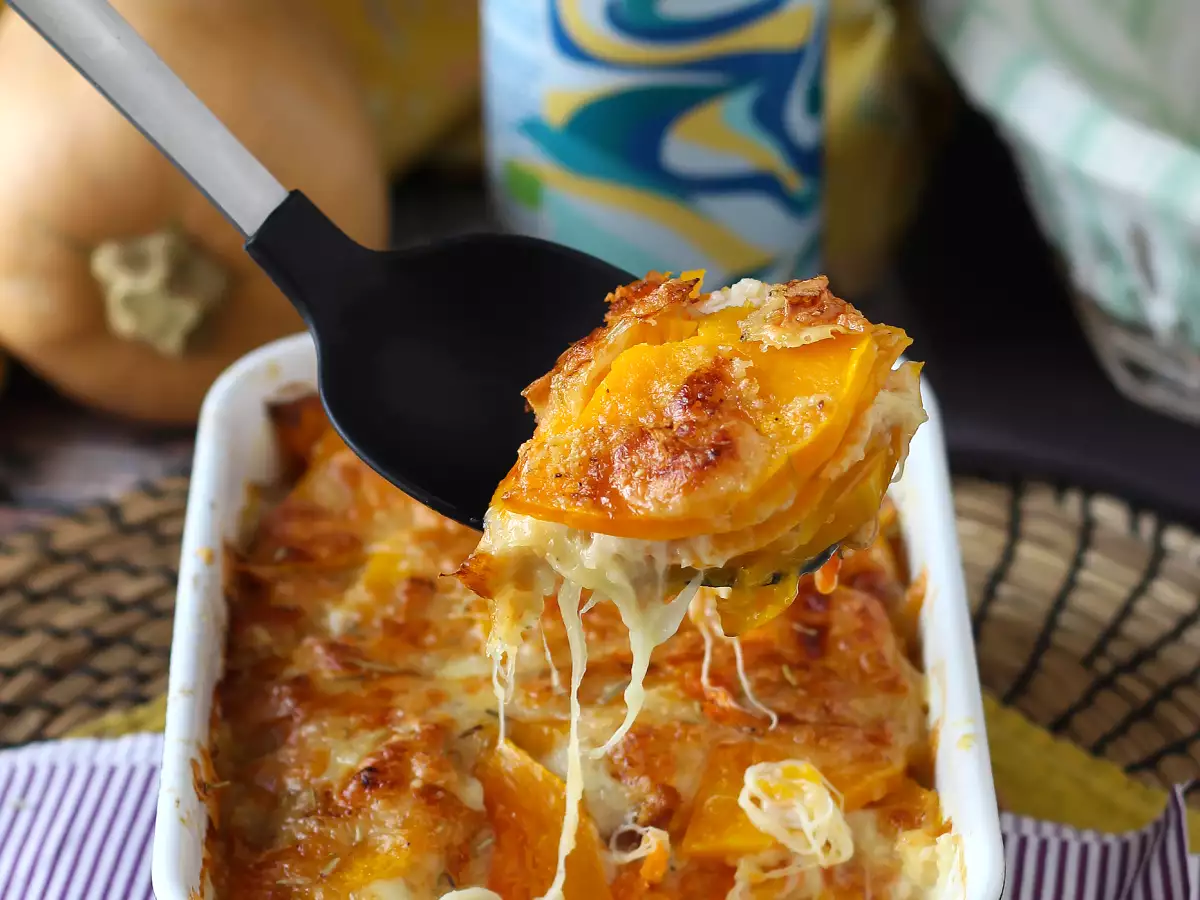 Vegetarisk græskarparmigiana - foto 5