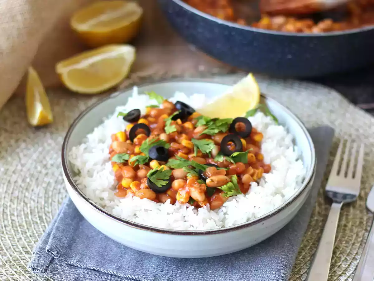 Vegetarisk gryderet