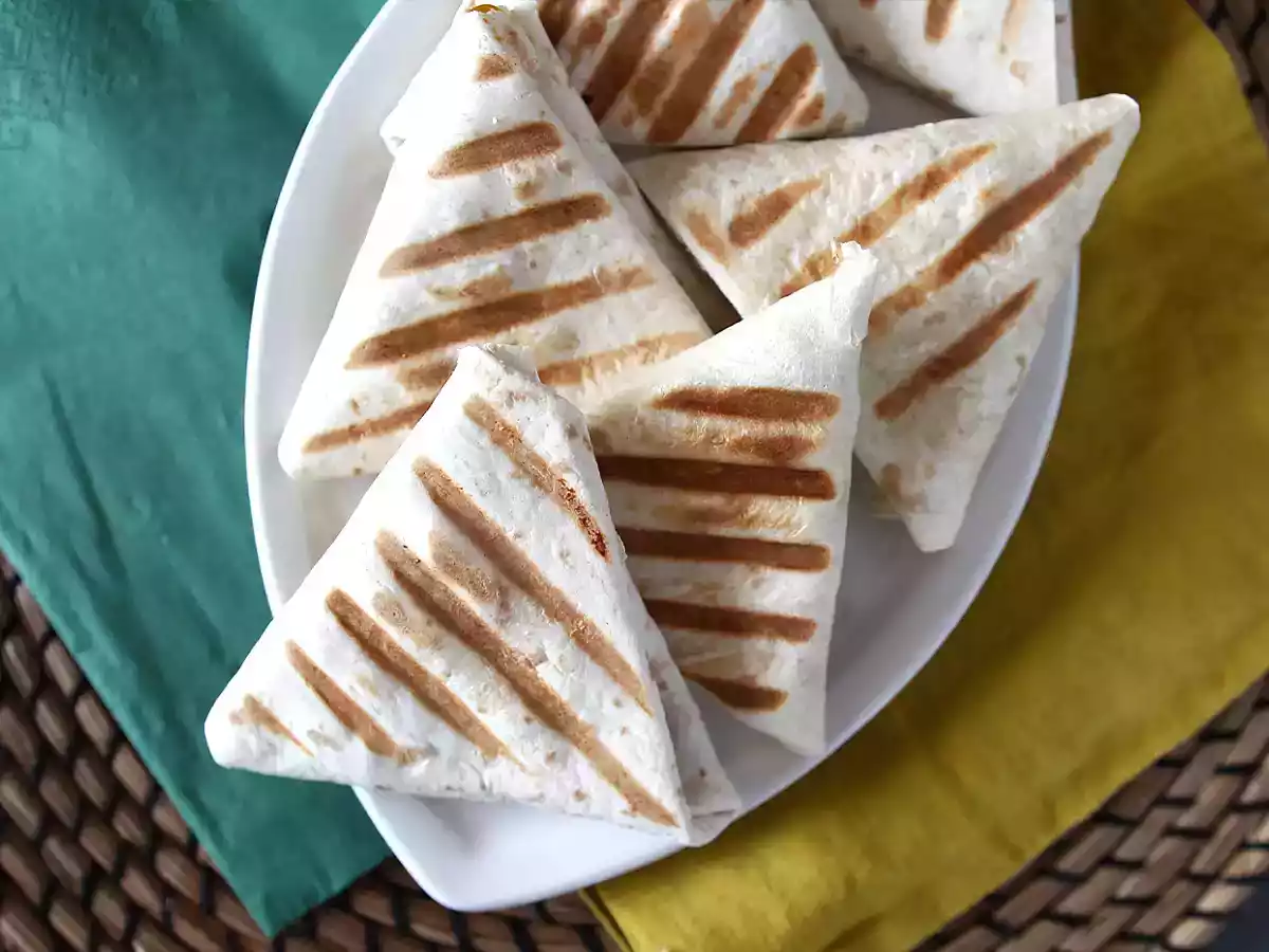 Vegetariske taco-samosaer - foto 2