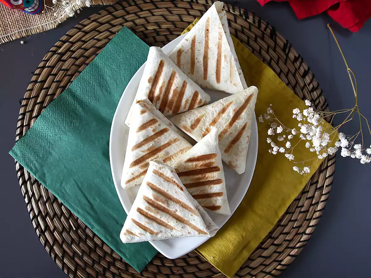 Vegetariske taco-samosaer - foto 3