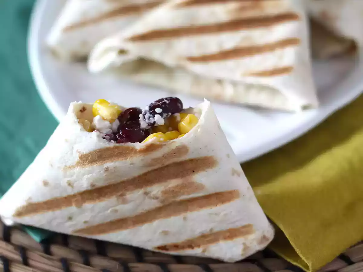 Vegetariske taco-samosaer - foto 4