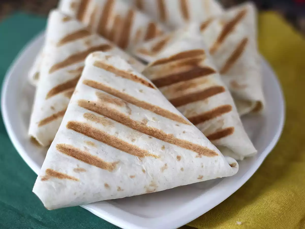 Vegetariske taco-samosaer - foto 5