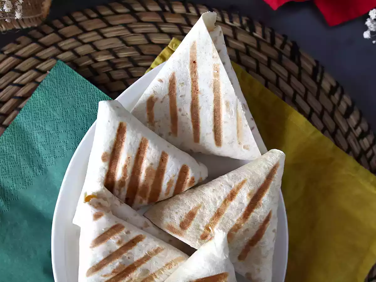 Vegetariske taco-samosaer - foto 6