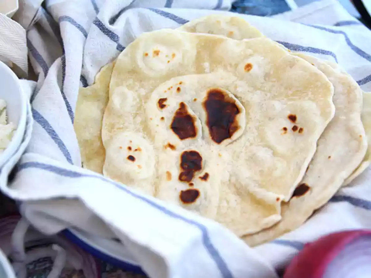 Vegetariske tacos med linser - foto 5