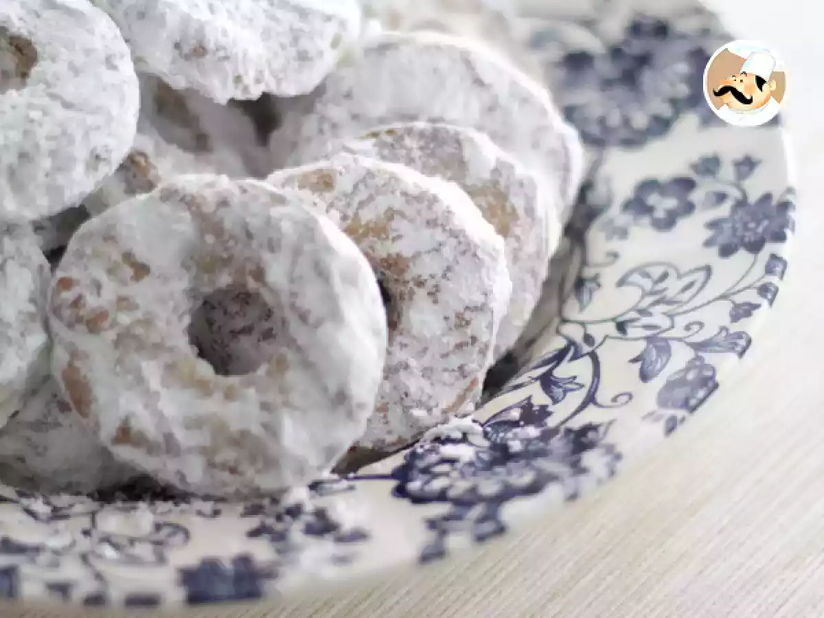Vin-donuts til jul - foto 3