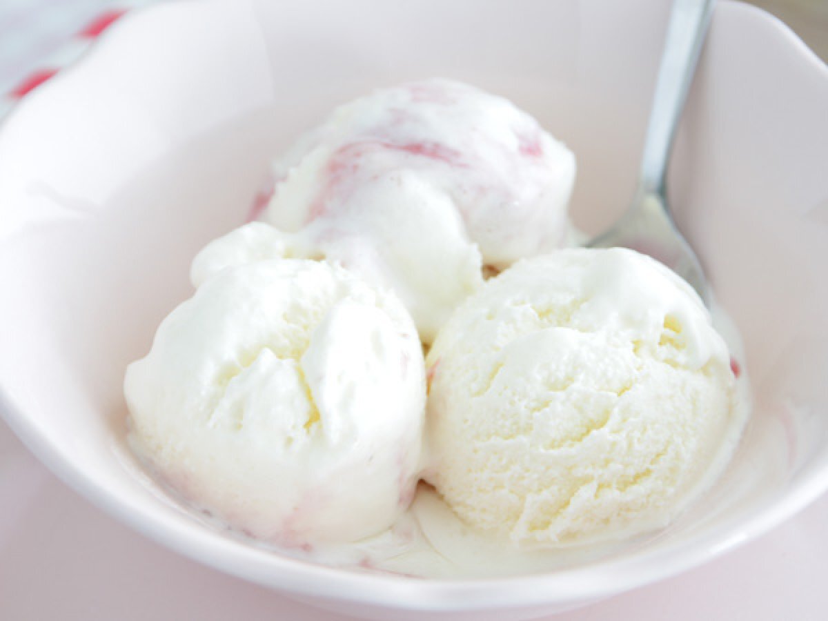 Yoghurt og hindbæris - foto 4