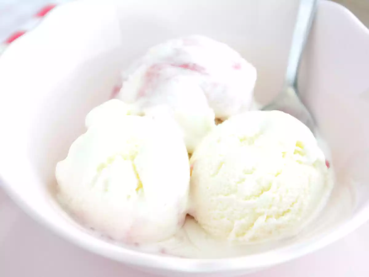 Yoghurt og hindbæris - foto 4