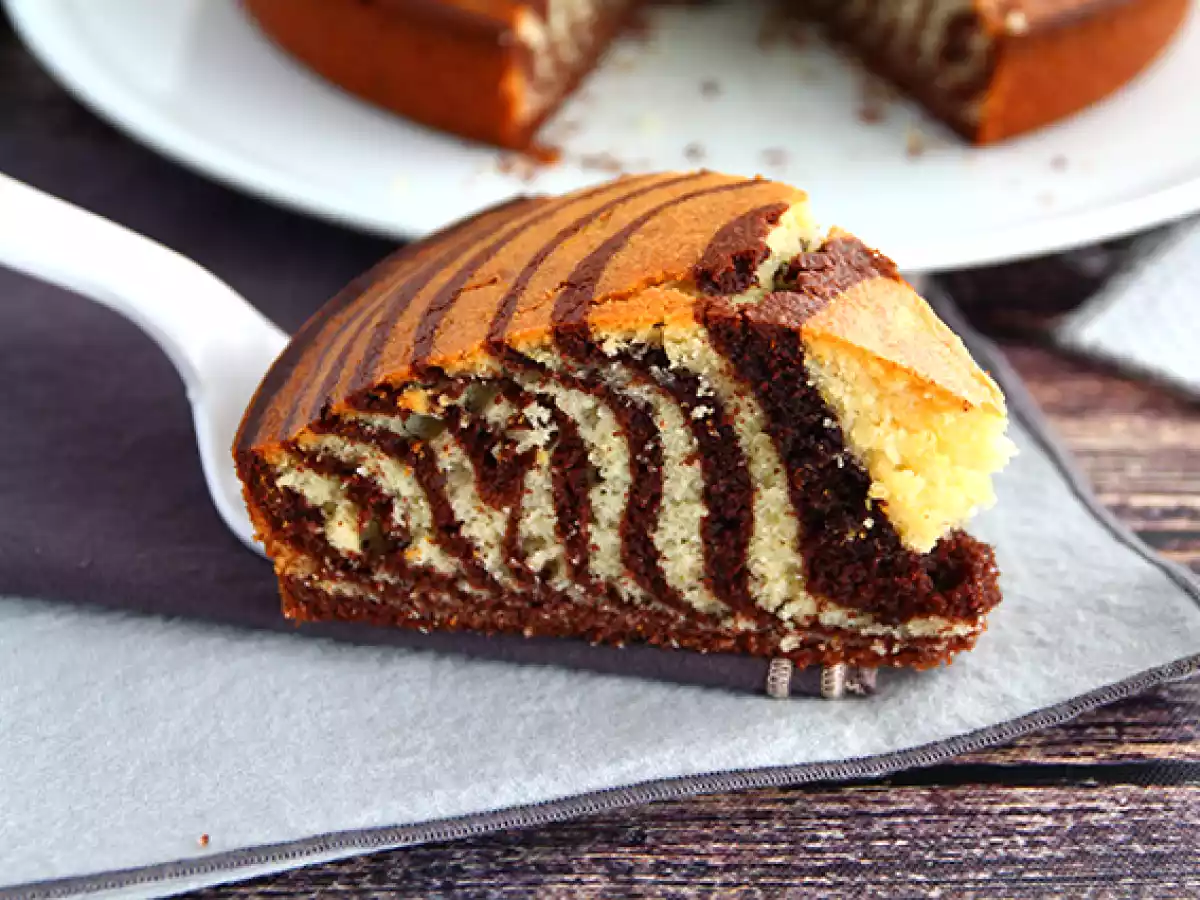 Zebrakage, eksotisk marmor (italiensk marmor)